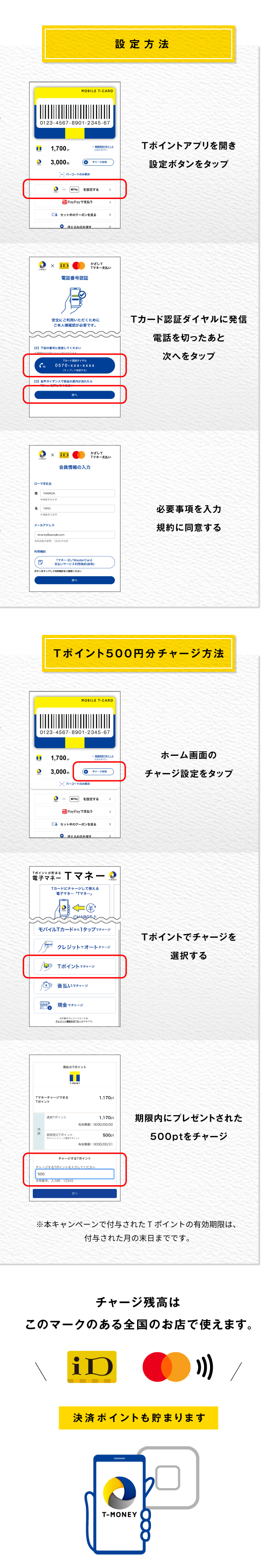 設定方法