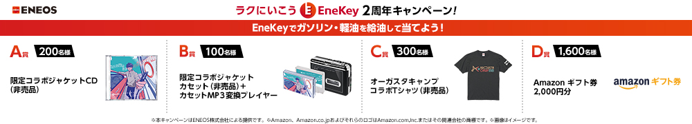 ラクにいこうＥｎｅＫｅｙ 2周年キャンペーン！