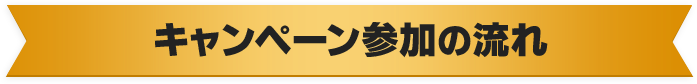 キャンペーン参加の流れ