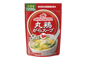 味の素 丸鶏がらスープ袋 200g
