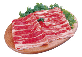 豚バラ薄切り肉
