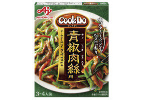 味の素「CookDo®」 青椒肉絲用(３～４人前)