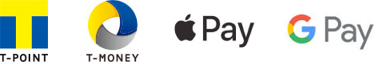 T-POINT T-MONEY ApplePay GooglePay