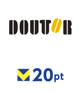 ドトール 20ポイント