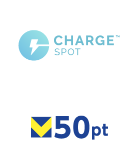 CHARGE SPOT 50ポイント
