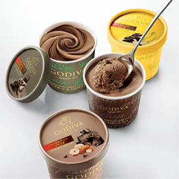 ゴディバ カップアイスチケット