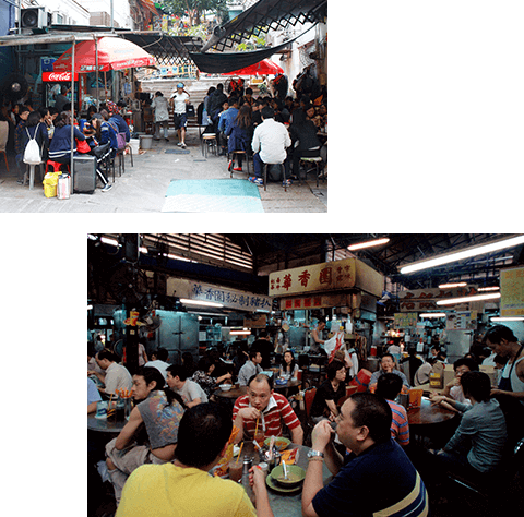 屋台 大排檔（ダイパイドン）