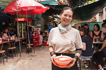 『勝香園（Sing Heung Yuen） 』のオーナーIrene Leeさん