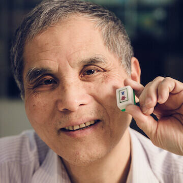 Cheung Shun-kingさん