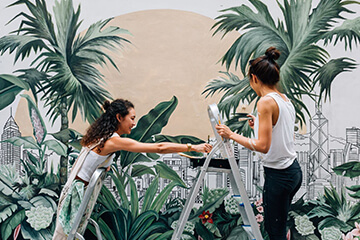 Carol MuiさんとRebecca T Linさん